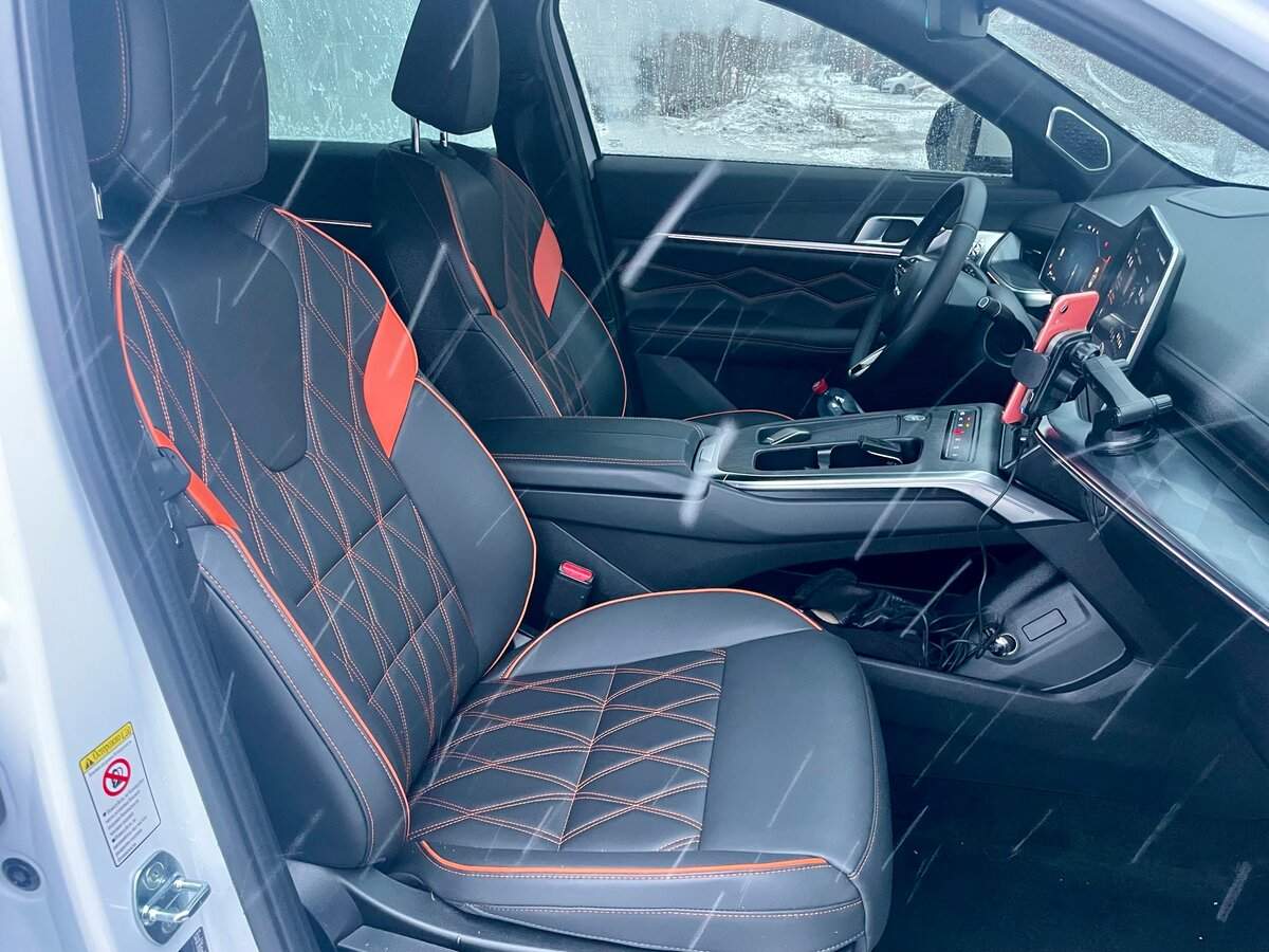 Б/У Хавал Ф7 2024 года. Фото: #4