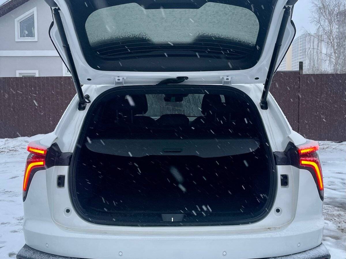 Б/У Хавал Ф7 2024 года. Фото: #5