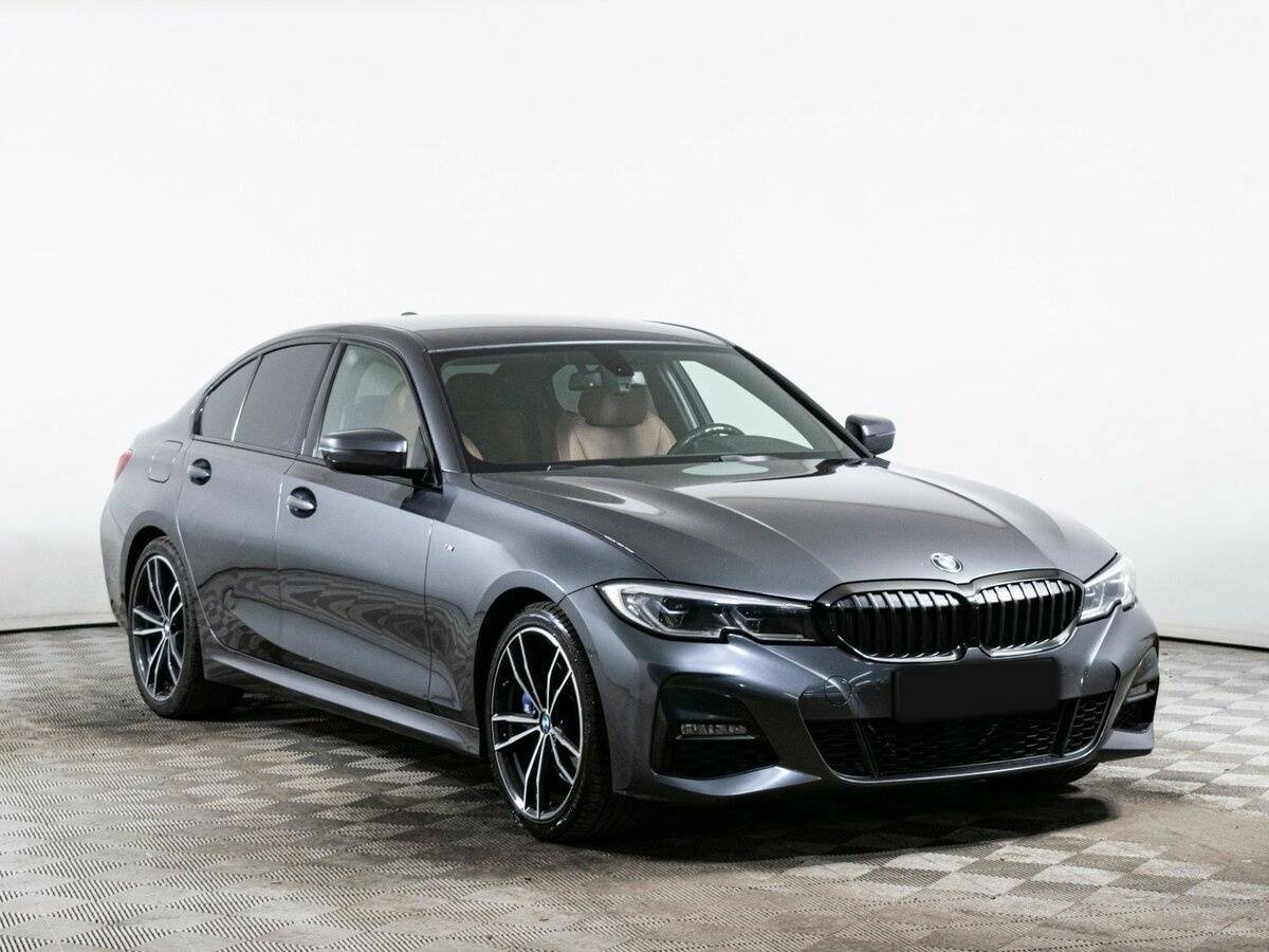 Б/У БМВ 3 серии 2021 года. Фото: #2