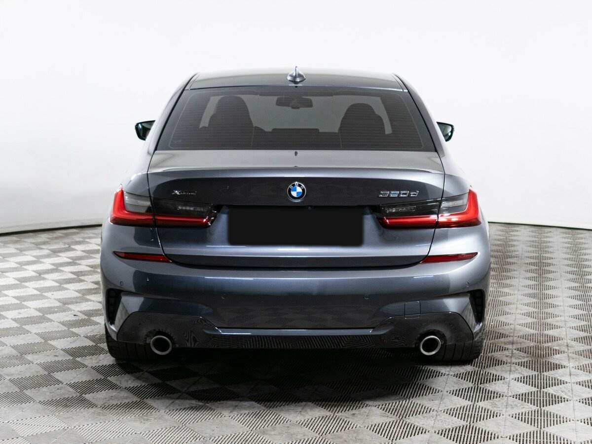 Б/У БМВ 3 серии 2021 года. Фото: #5