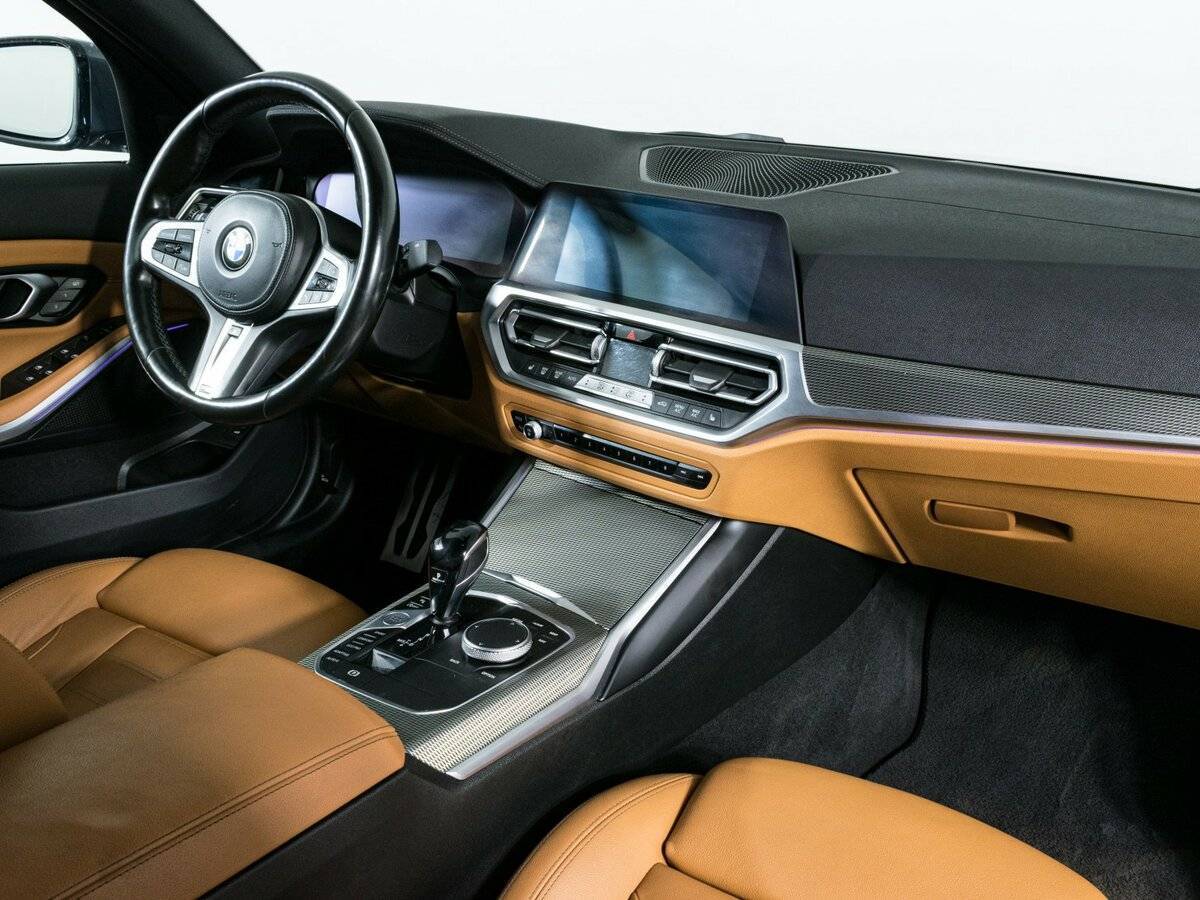 Б/У БМВ 3 серии 2021 года. Фото: #10