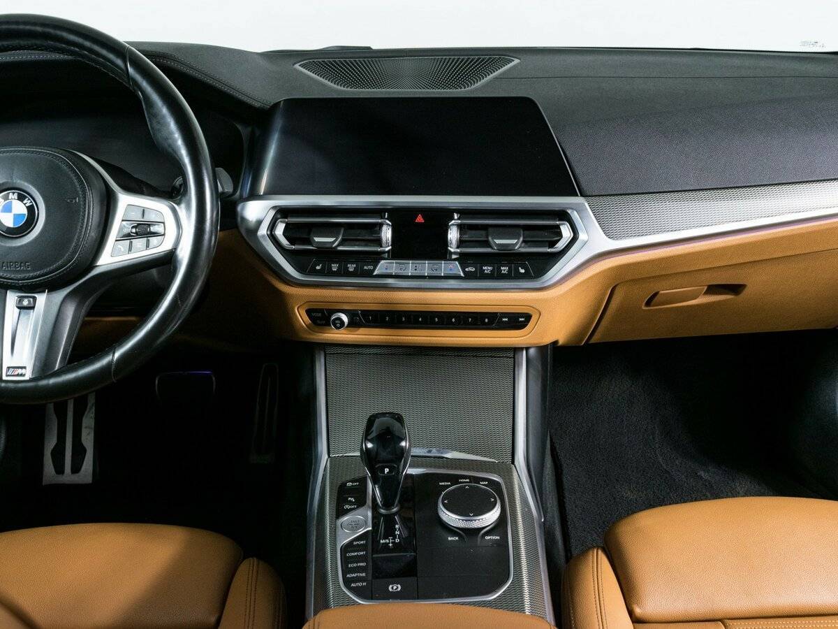 Б/У БМВ 3 серии 2021 года. Фото: #11