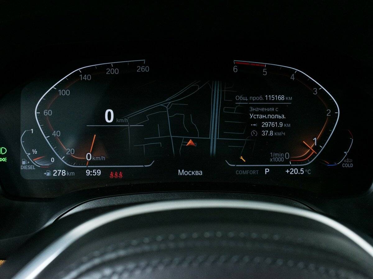 Б/У БМВ 3 серии 2021 года. Фото: #13