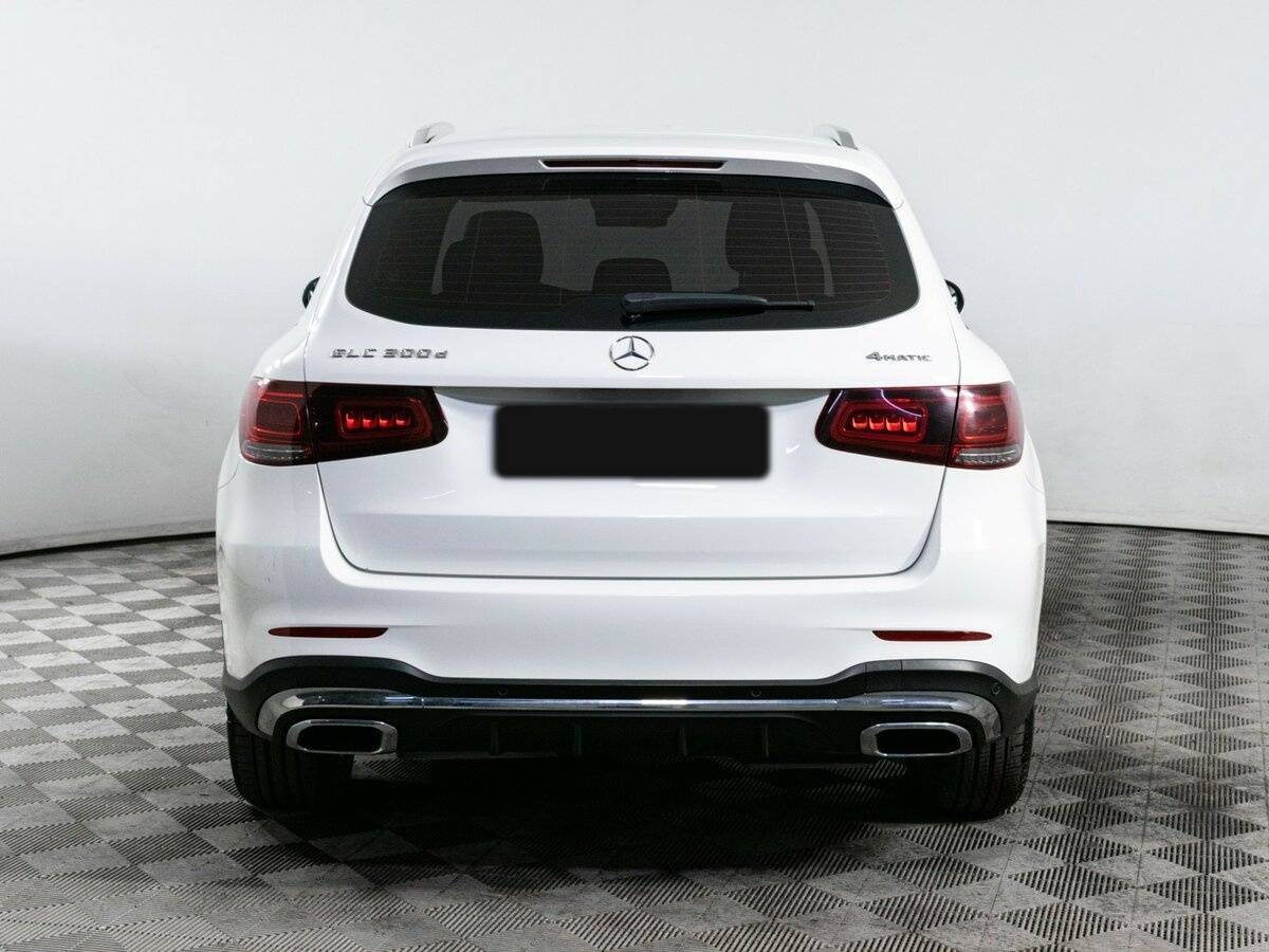 Б/У Мерседес-Бенц ГЛЦ 2020 года. Фото: #5