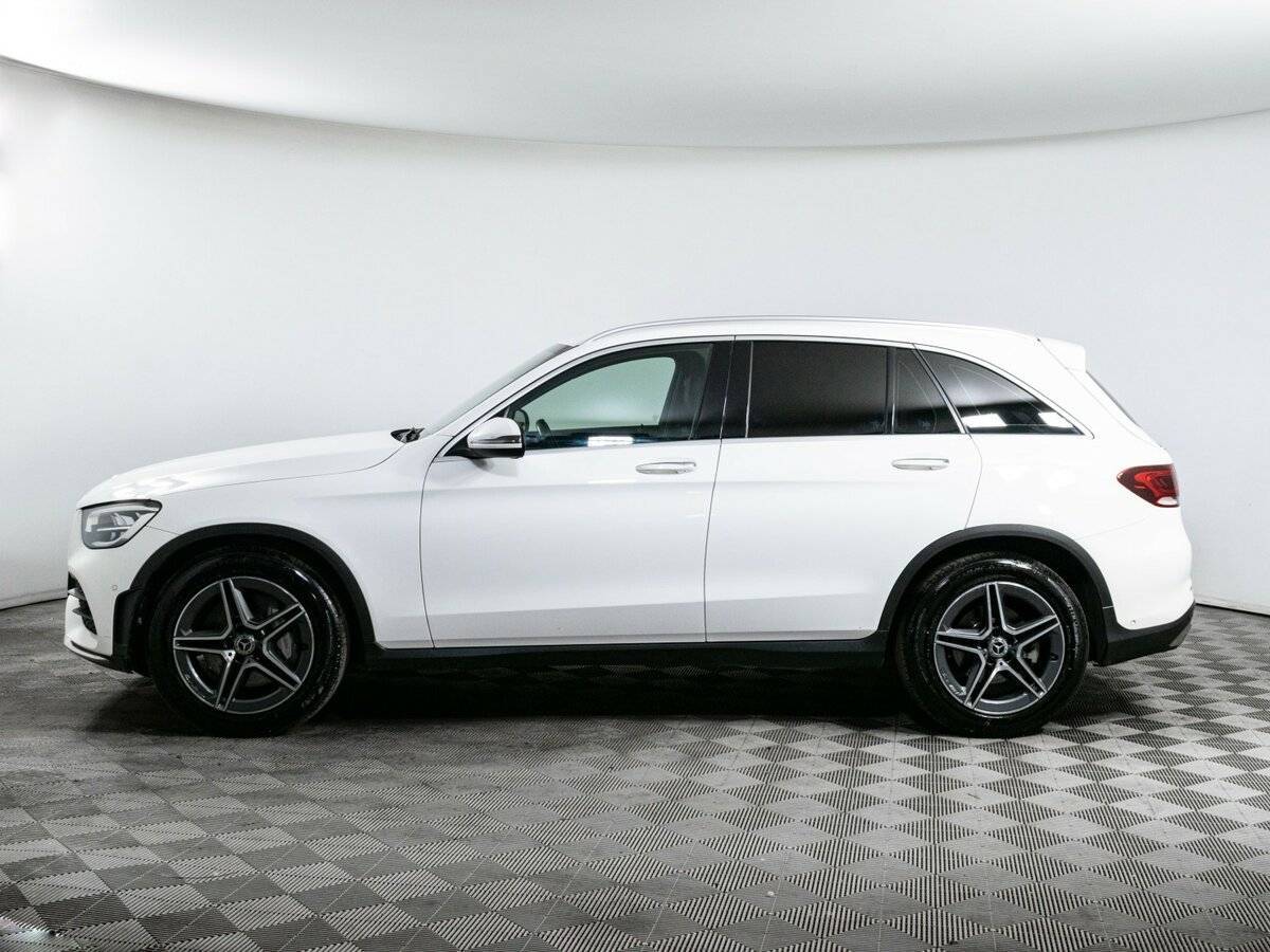 Б/У Мерседес-Бенц ГЛЦ 2020 года. Фото: #7