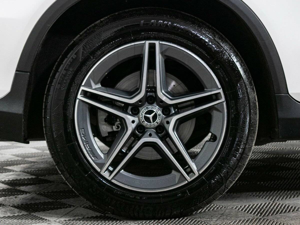 Б/У Мерседес-Бенц ГЛЦ 2020 года. Фото: #19