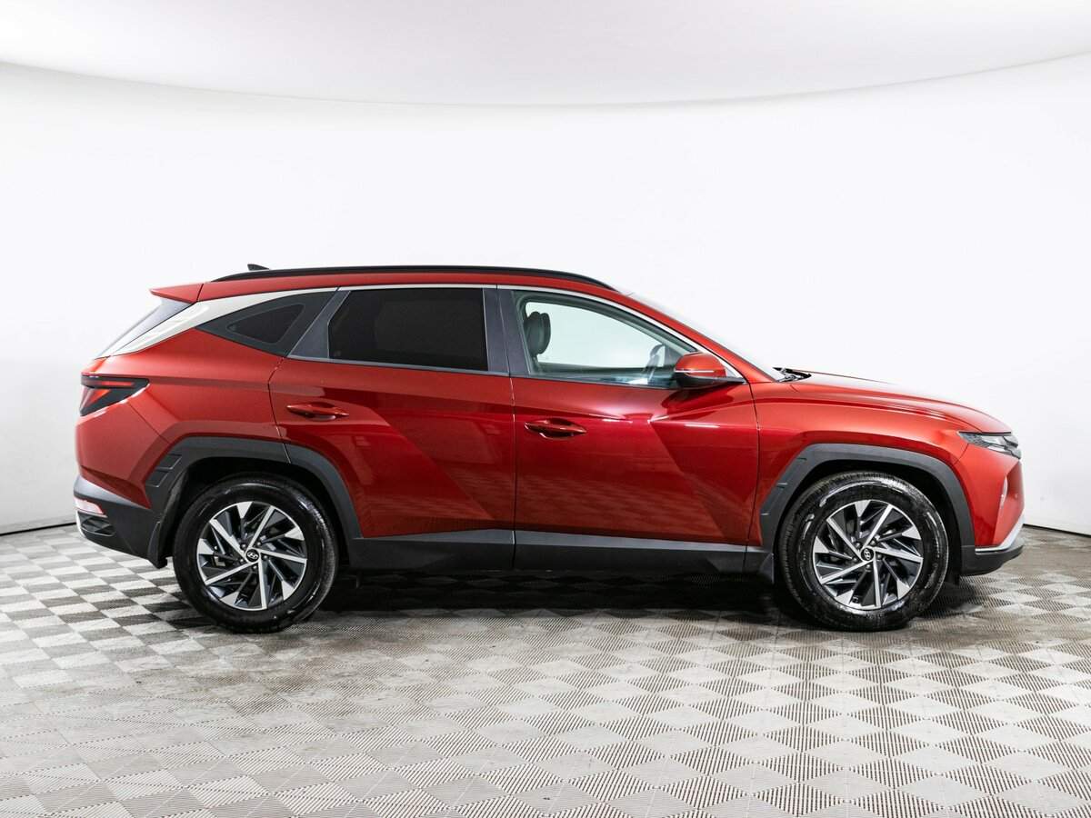 Б/У Хендай Туксон 2021 года. Фото: #3