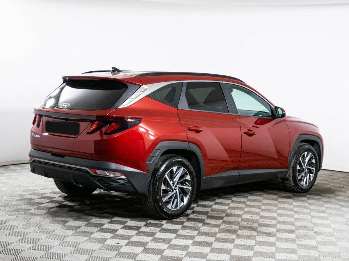 Б/У Хендай Туксон 2021 года. Фото: #4