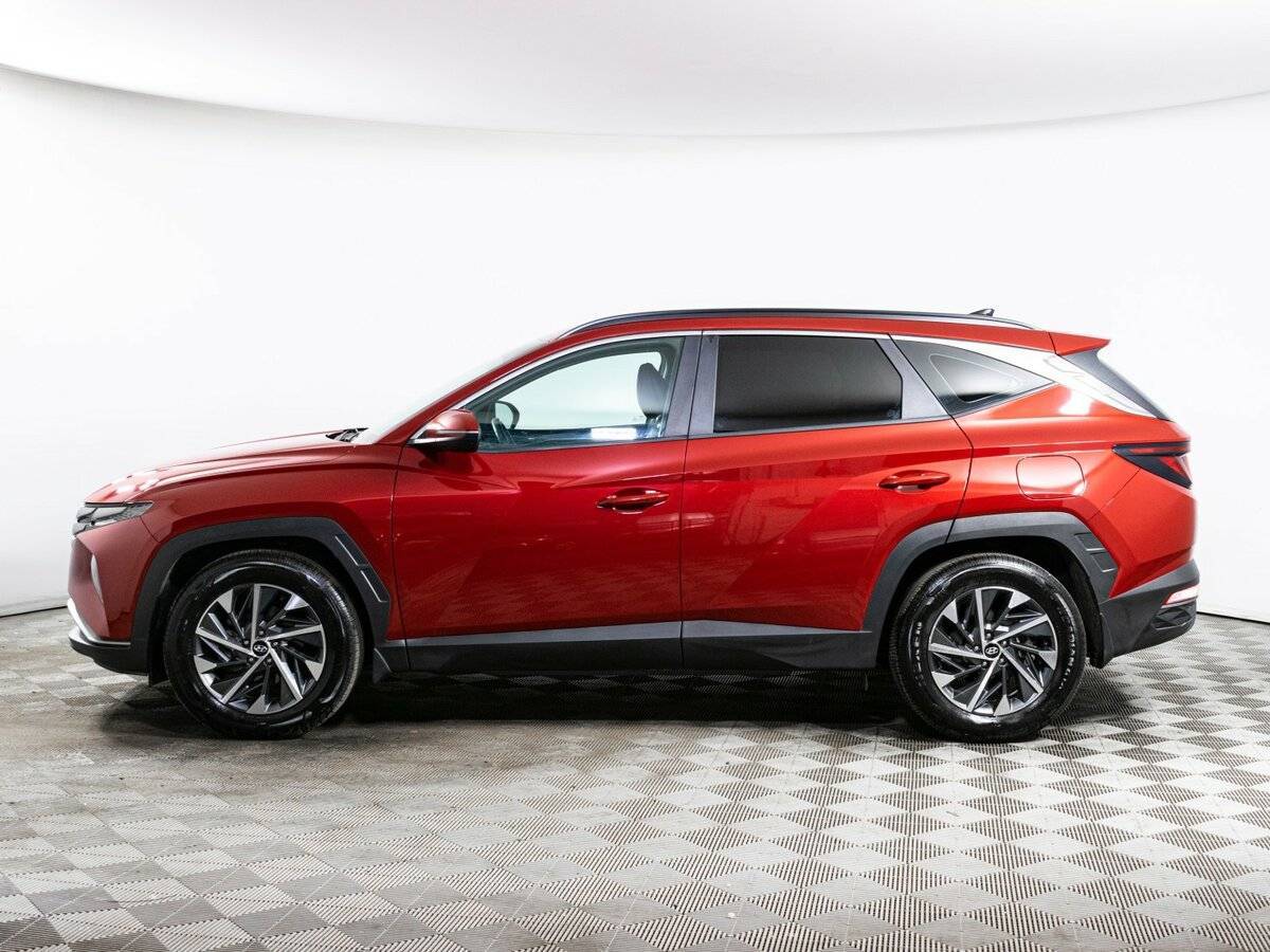 Б/У Хендай Туксон 2021 года. Фото: #7