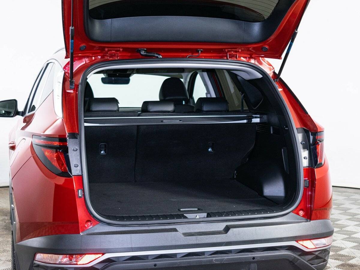 Б/У Хендай Туксон 2021 года. Фото: #8