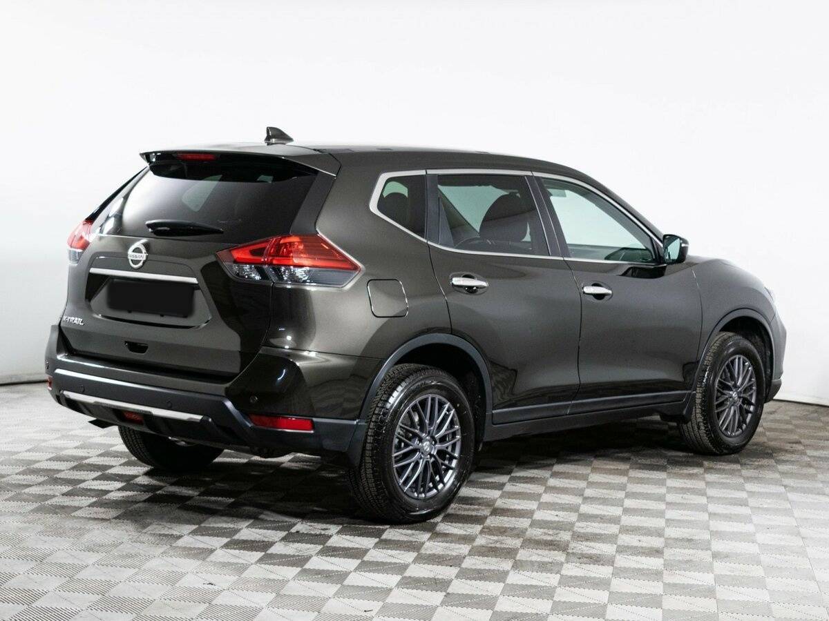 Б/У Ниссан Икс-Трейл 2021 года. Фото: #4