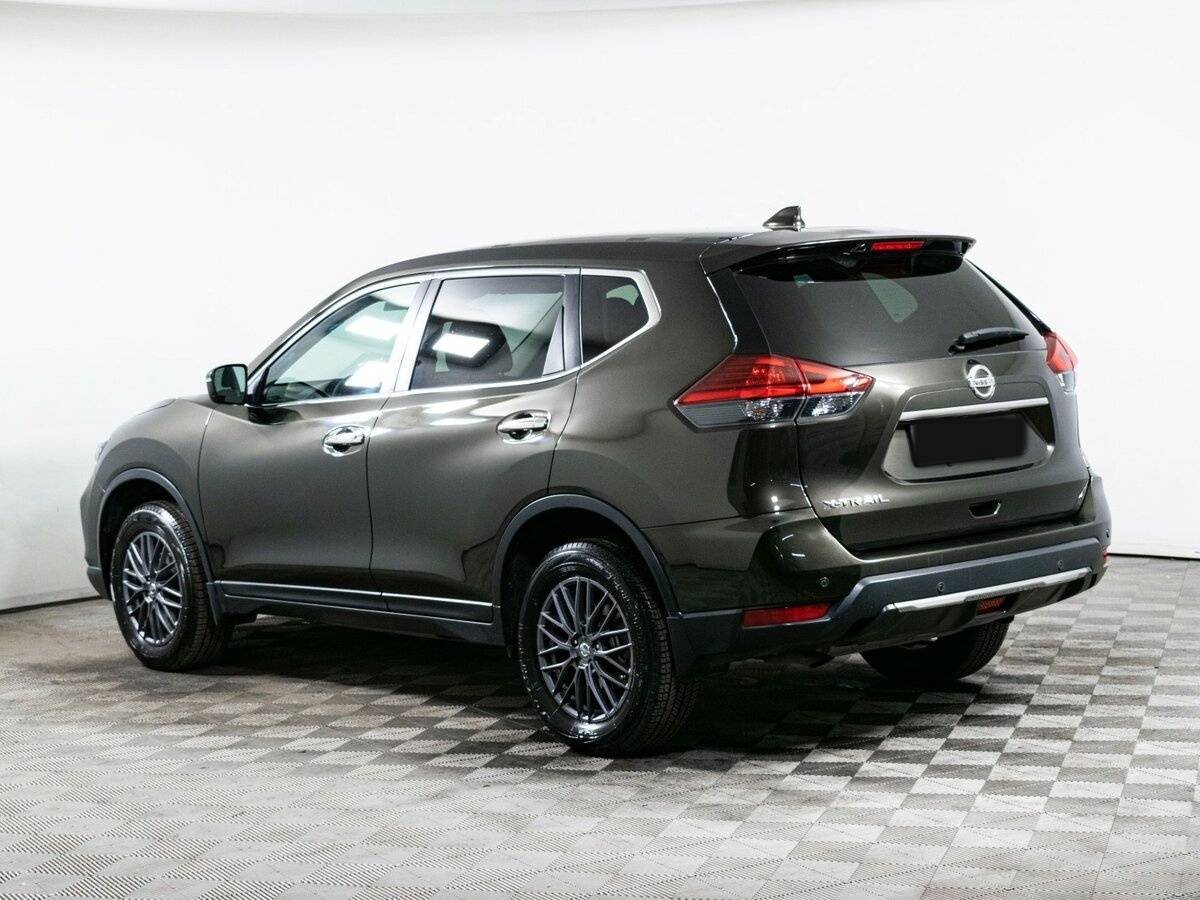 Б/У Ниссан Икс-Трейл 2021 года. Фото: #6