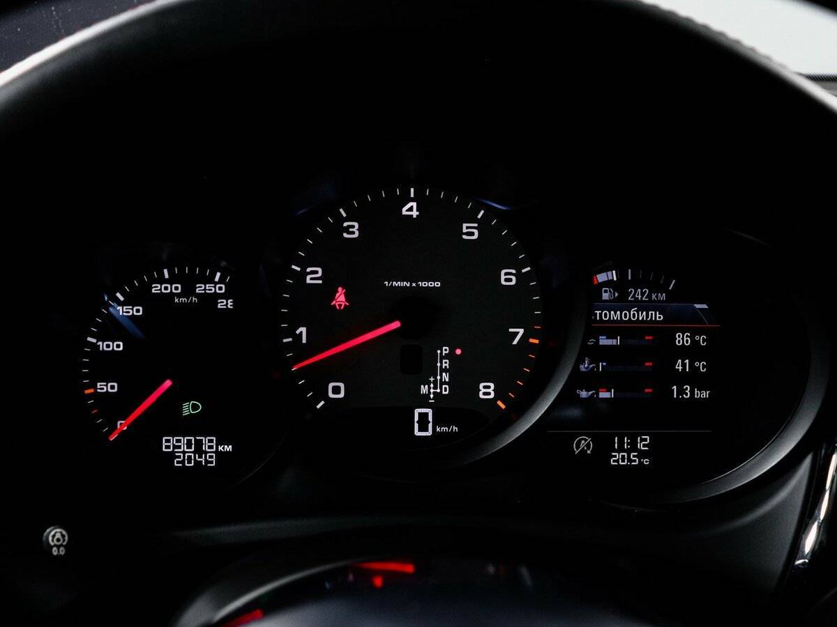 Б/У Порш Макан 2019 года. Фото: #10