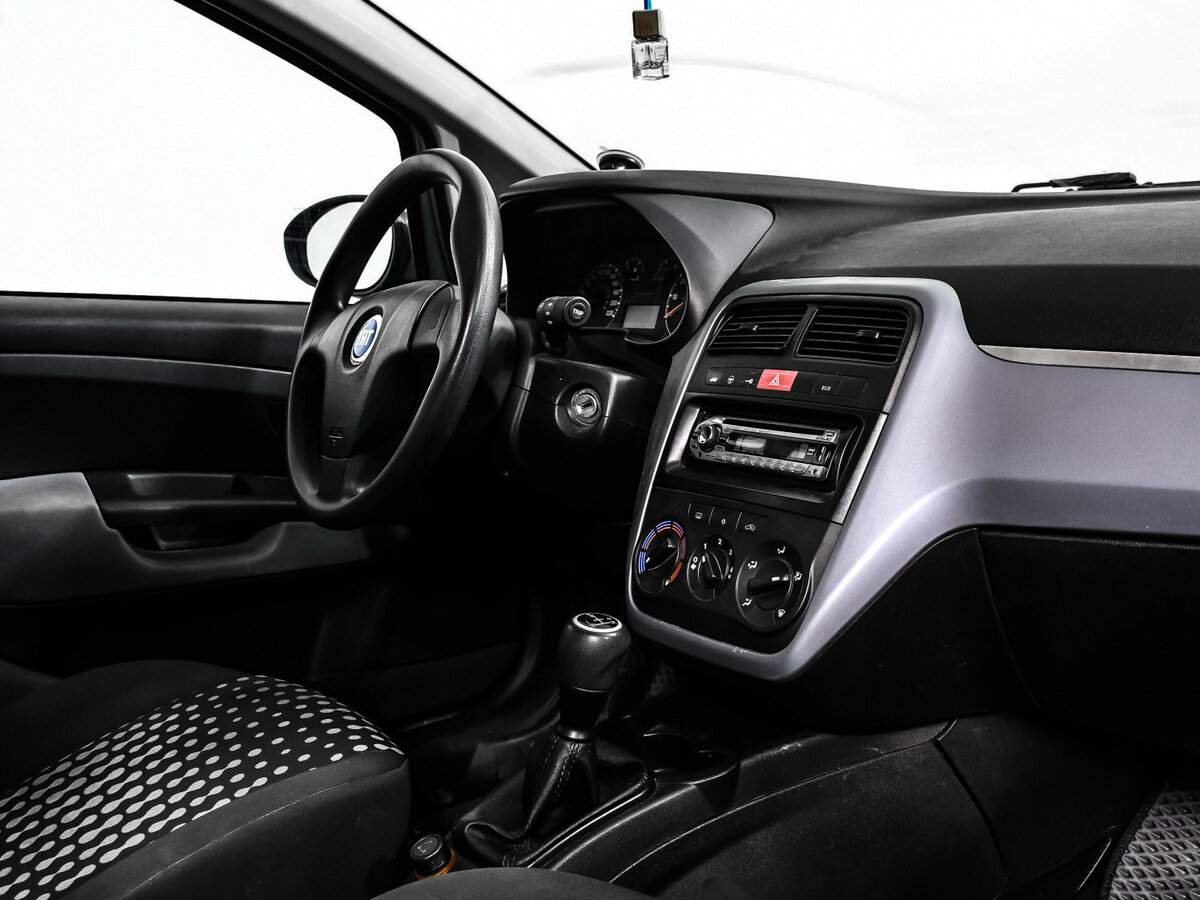 Б/У Фиат Пунто 2006 года. Фото: #8