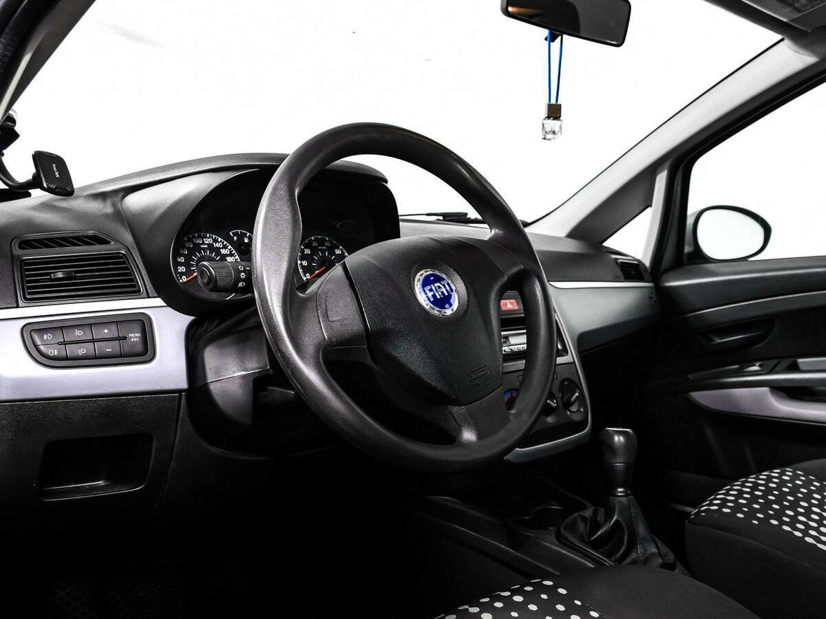 Б/У Фиат Пунто 2006 года. Фото: #11