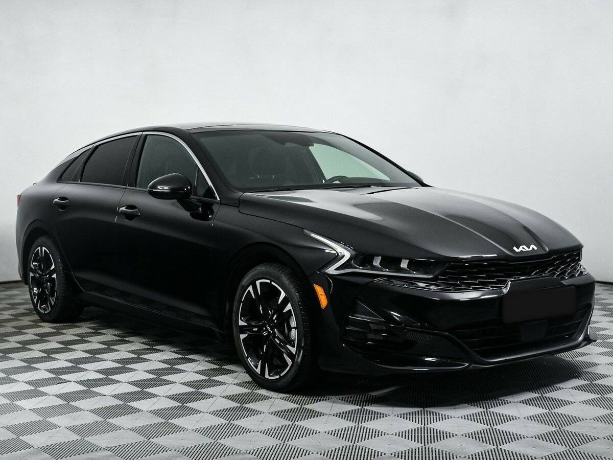 Б/У Киа К5 2021 года. Фото: #2