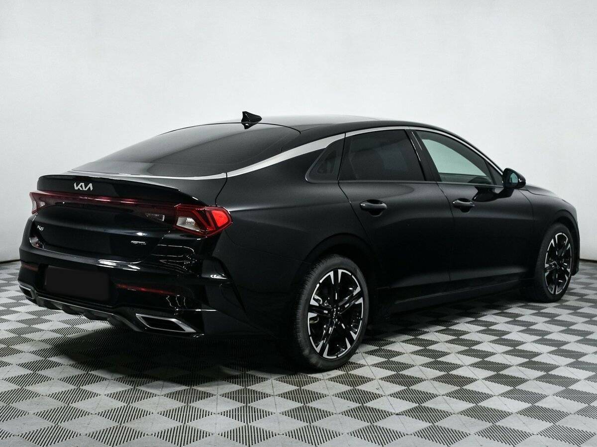 Б/У Киа К5 2021 года. Фото: #4