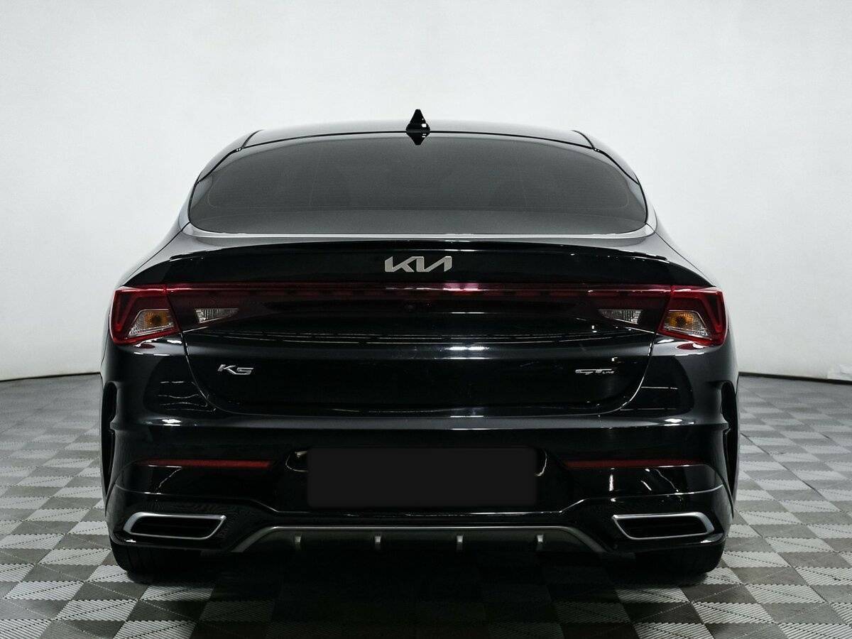 Б/У Киа К5 2021 года. Фото: #5