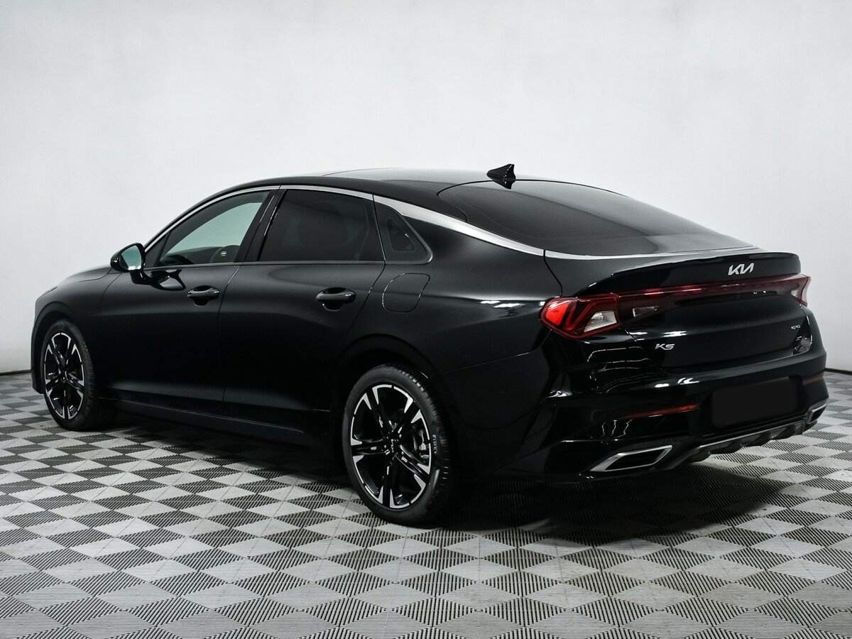 Б/У Киа К5 2021 года. Фото: #6