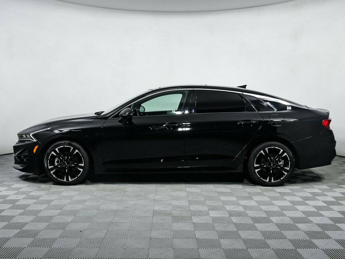 Б/У Киа К5 2021 года. Фото: #7