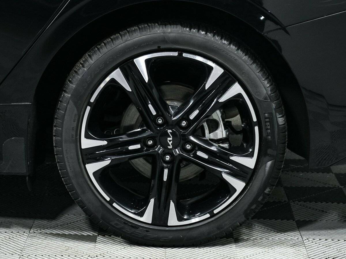 Б/У Киа К5 2021 года. Фото: #14