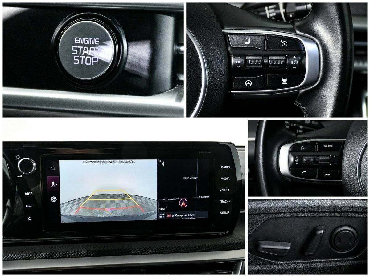 Б/У Киа К5 2021 года. Фото: #16