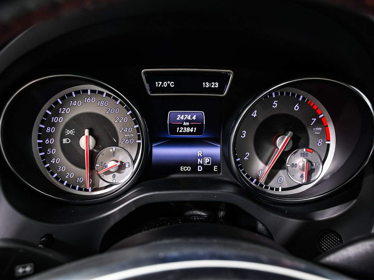 Б/У Мерседес-Бенц ГЛА 2014 года. Фото: #9