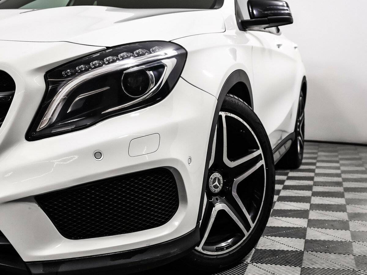 Б/У Мерседес-Бенц ГЛА 2014 года. Фото: #13