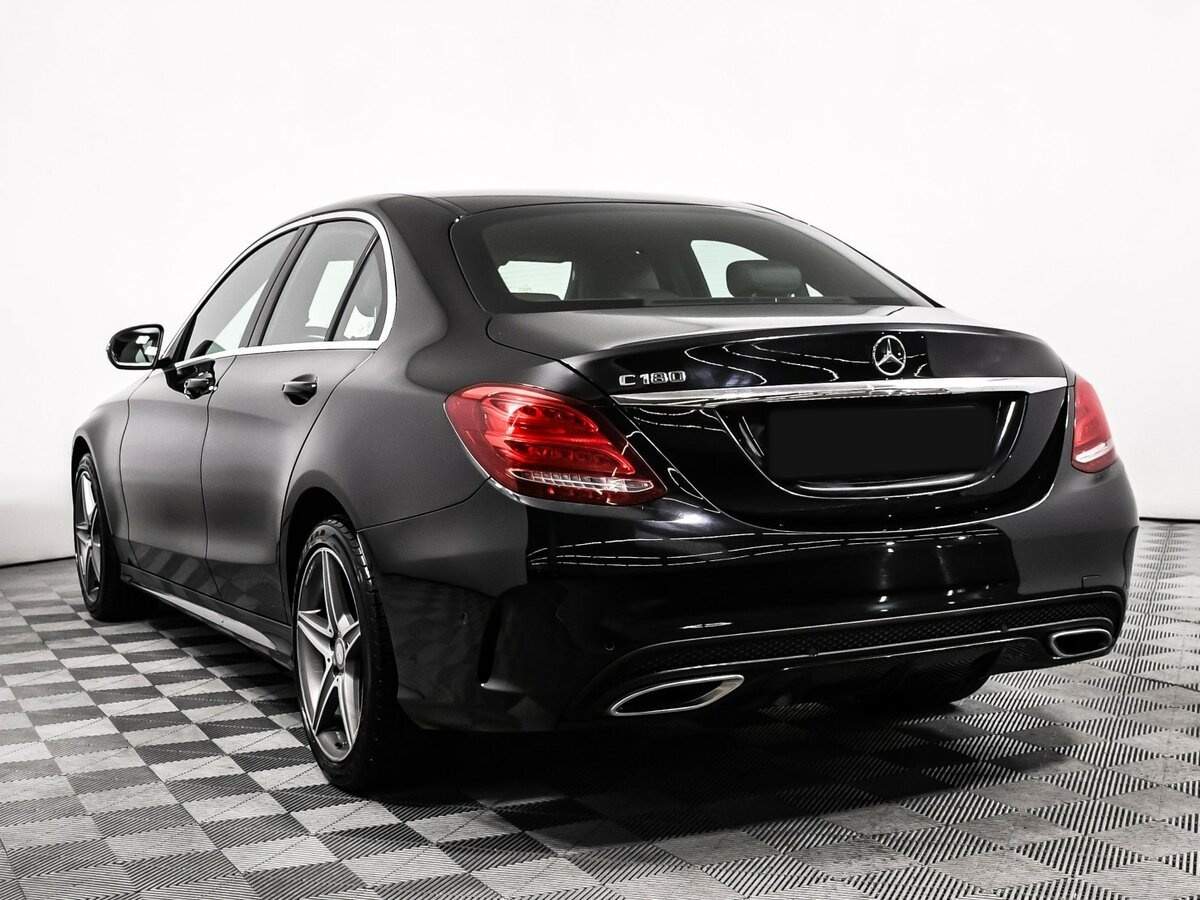 Б/У Мерседес-Бенц Ц-Класс 2016 года. Фото: #6