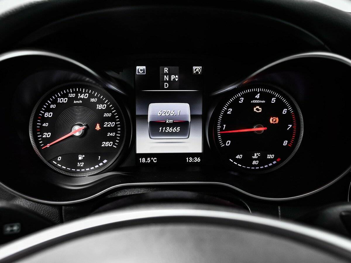 Б/У Мерседес-Бенц Ц-Класс 2016 года. Фото: #9