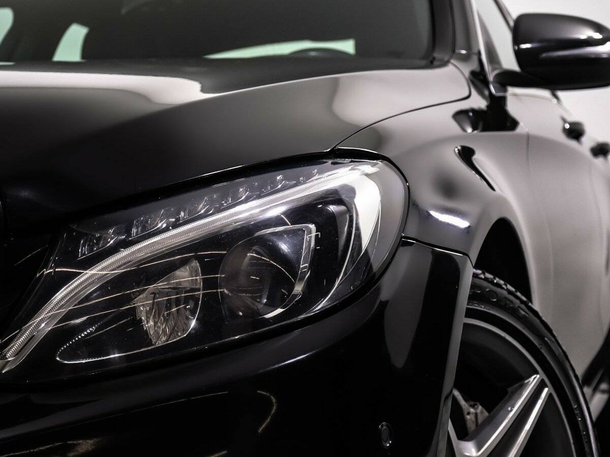 Б/У Мерседес-Бенц Ц-Класс 2016 года. Фото: #14