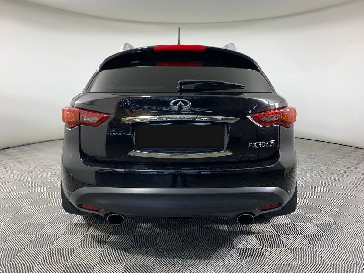 Б/У Инфинити Ф-Икс 2012 года. Фото: #5