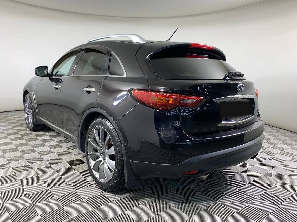 Б/У Инфинити Ф-Икс 2012 года. Фото: #6