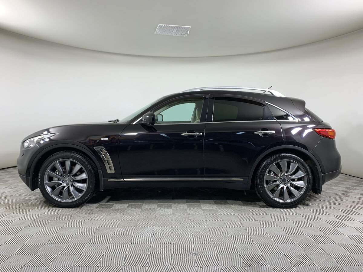 Б/У Инфинити Ф-Икс 2012 года. Фото: #7