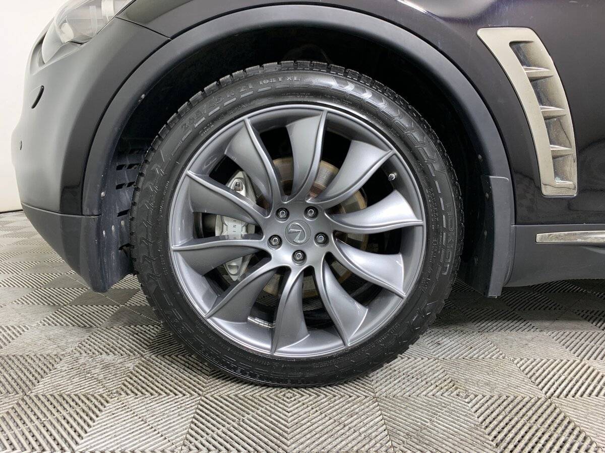 Б/У Инфинити Ф-Икс 2012 года. Фото: #8