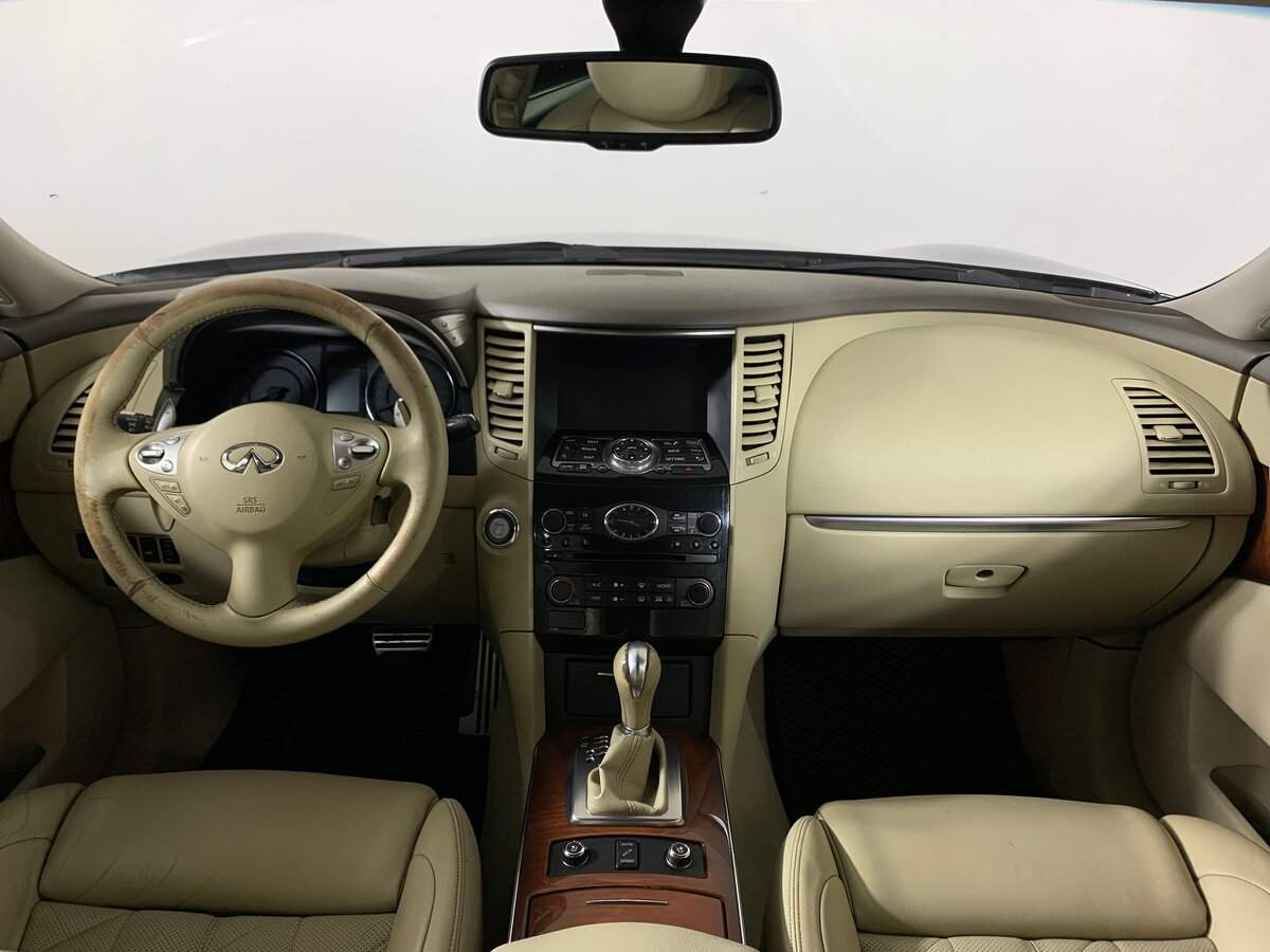 Б/У Инфинити Ф-Икс 2012 года. Фото: #11