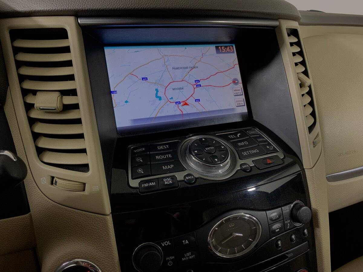 Б/У Инфинити Ф-Икс 2012 года. Фото: #14