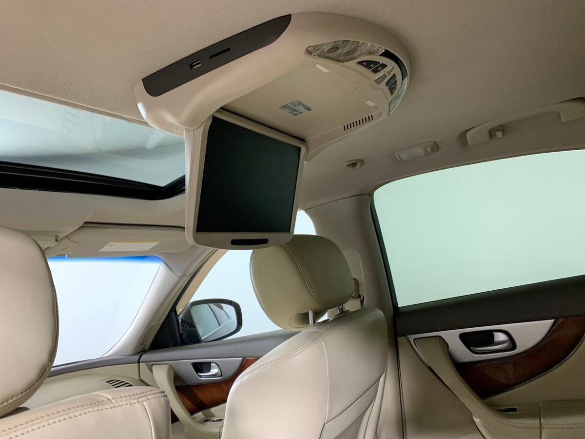 Б/У Инфинити Ф-Икс 2012 года. Фото: #15