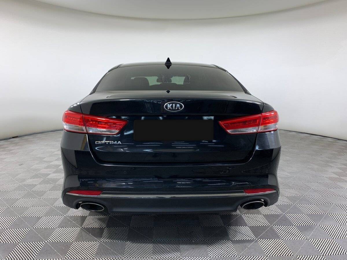 Б/У Киа Оптима 2018 года. Фото: #5