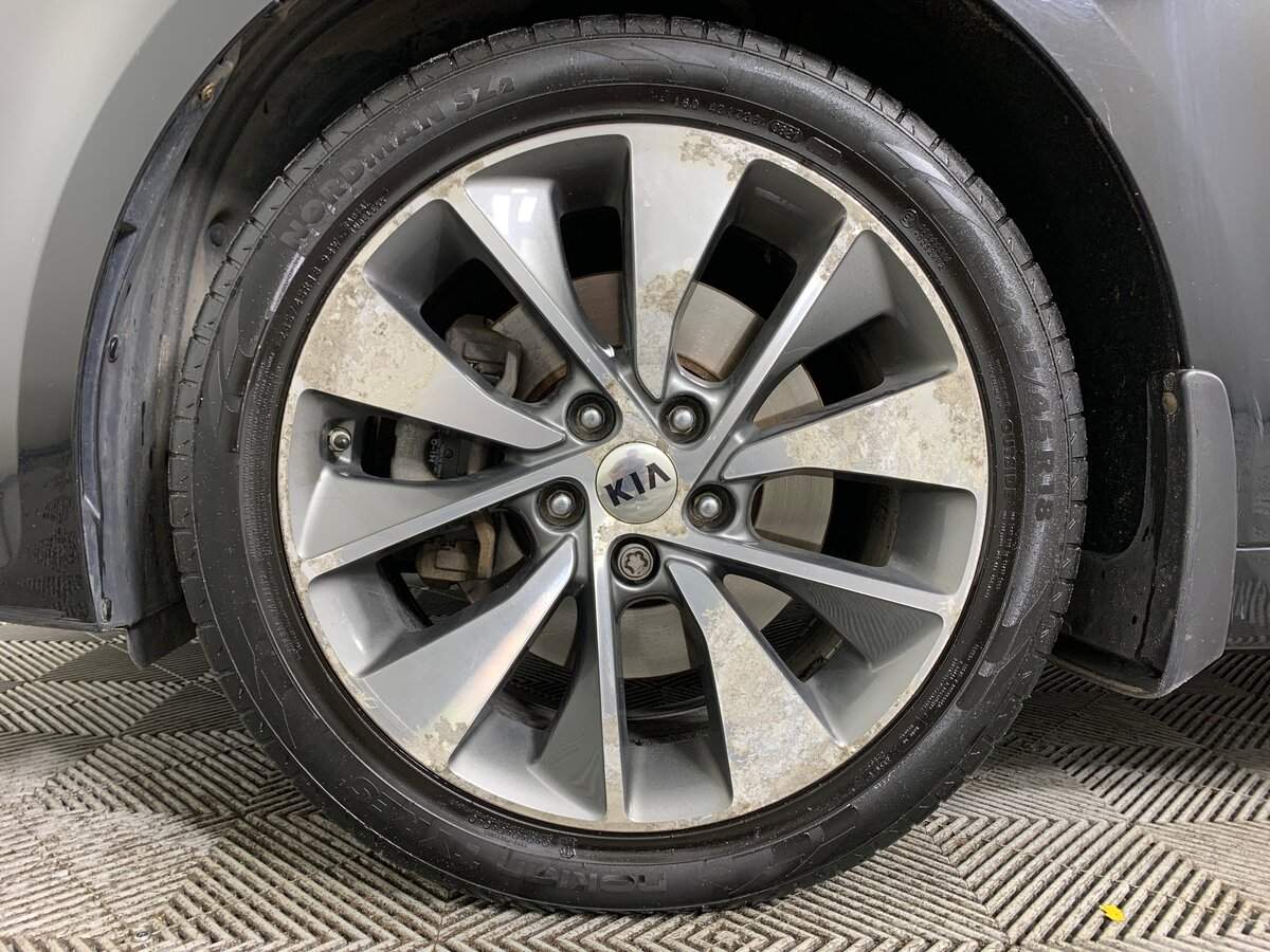 Б/У Киа Оптима 2018 года. Фото: #8