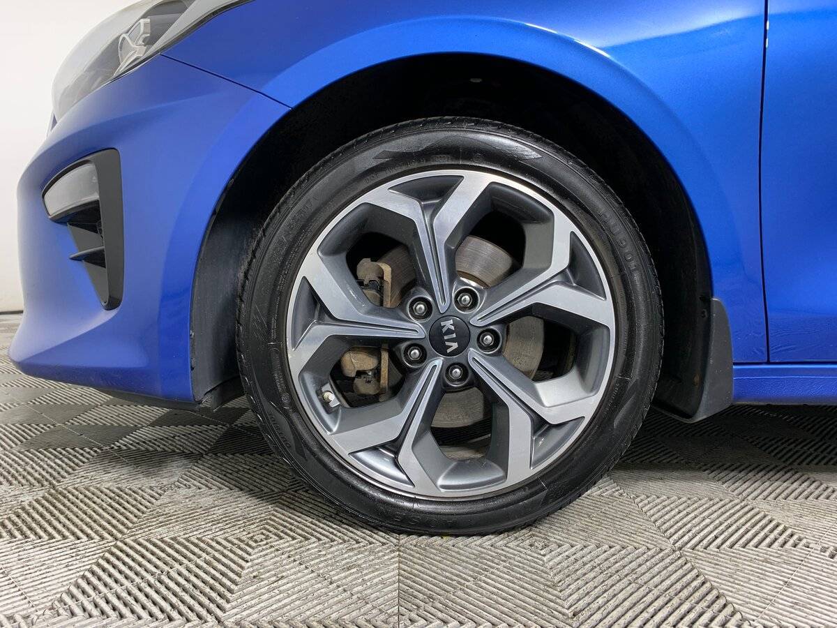 Б/У Киа Сид 2019 года. Фото: #8