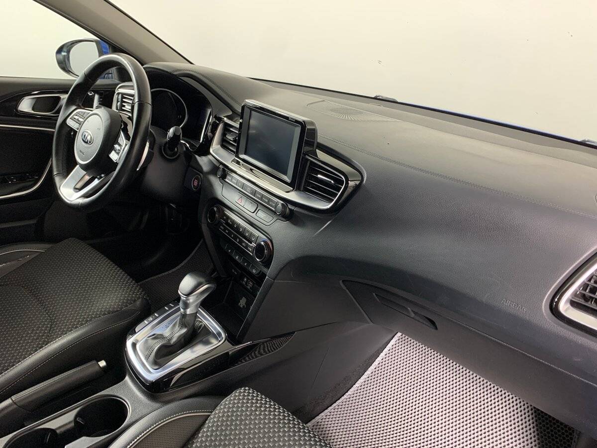 Б/У Киа Сид 2019 года. Фото: #12