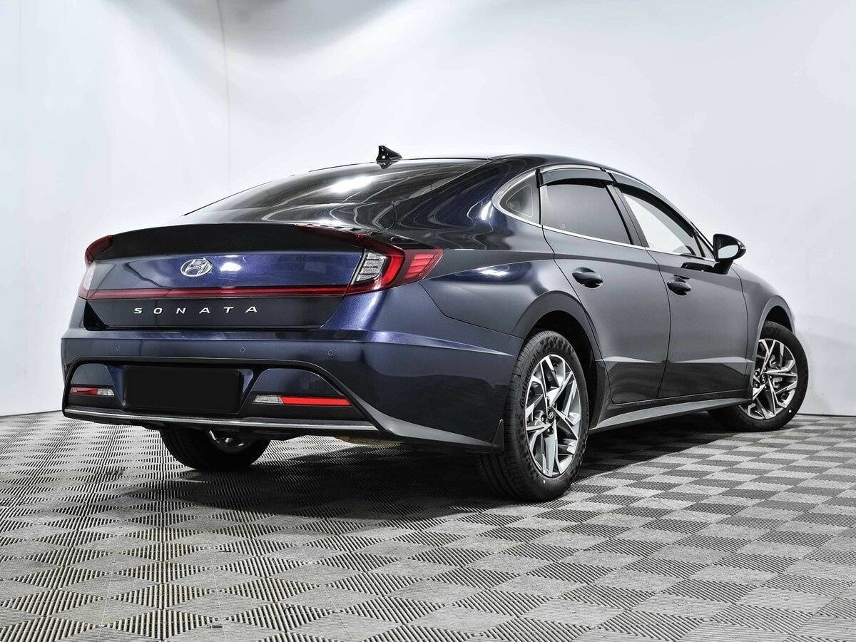 Б/У Хендай Соната 2022 года. Фото: #3