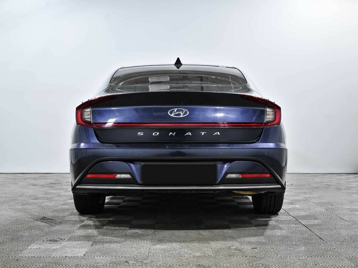 Б/У Хендай Соната 2022 года. Фото: #4