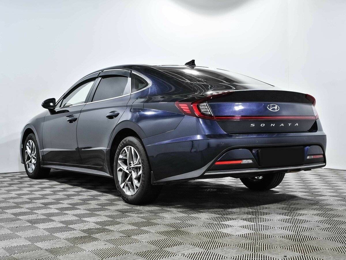 Б/У Хендай Соната 2022 года. Фото: #5