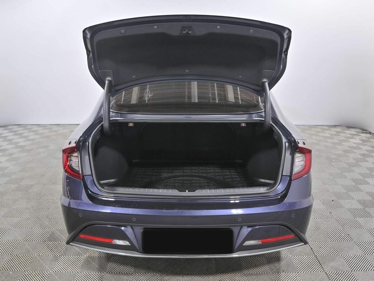 Б/У Хендай Соната 2022 года. Фото: #6