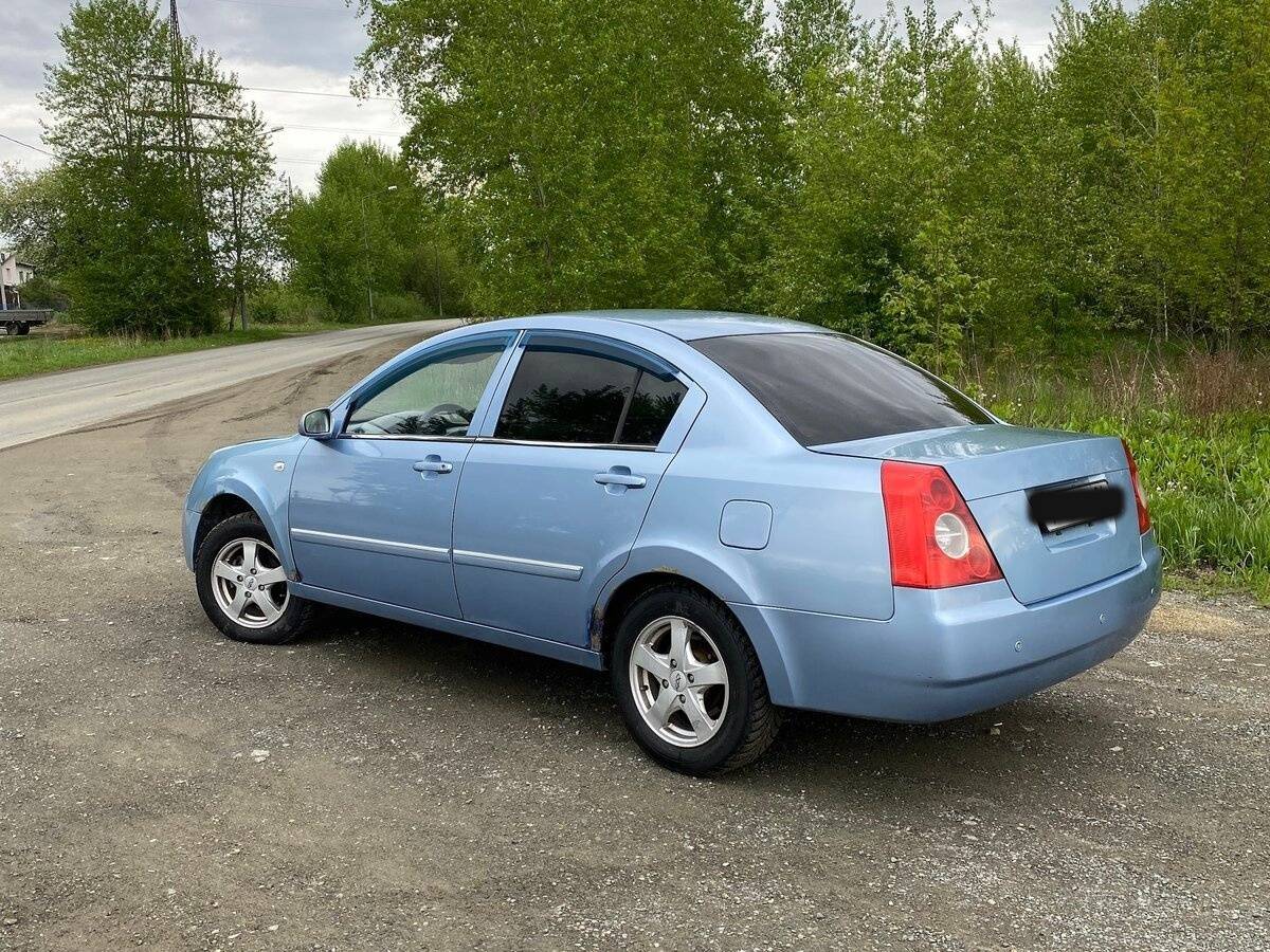 Б/У Чери Fora (A21) 2007 года. Фото: #6