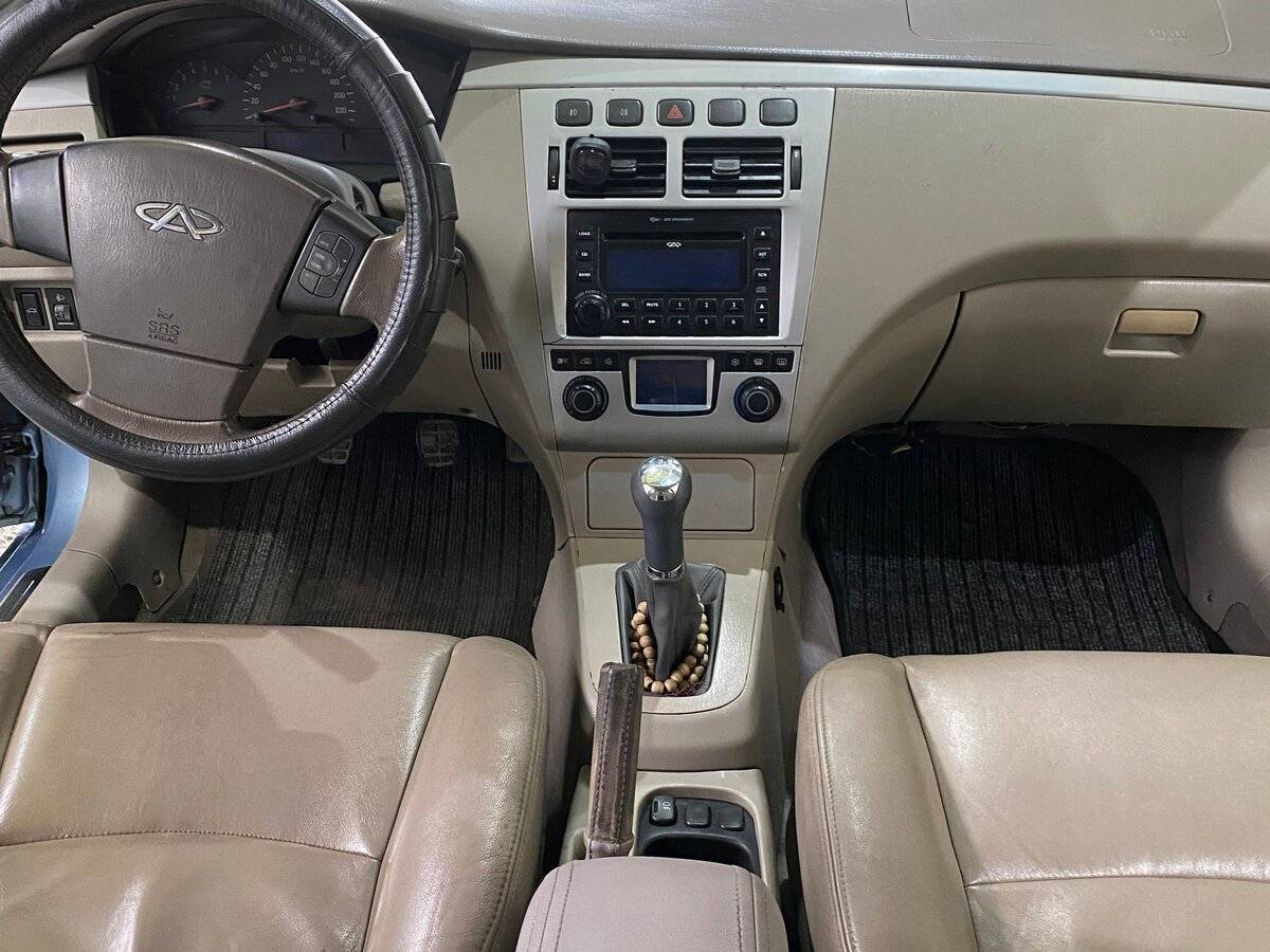 Б/У Чери Fora (A21) 2007 года. Фото: #9