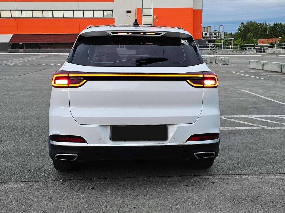 Б/У Чери Тигго 7 Про 2022 года. Фото: #5