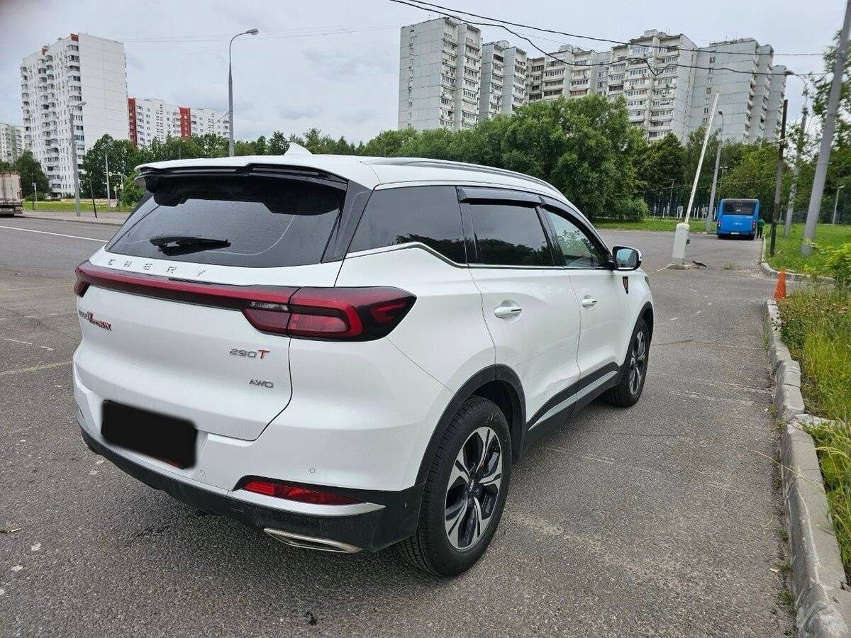 Б/У Чери Тигго 7 Про Макс 2024 года. Фото: #1